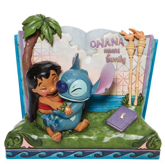 Ohana Means Family - Storybook Lilo and Stitch