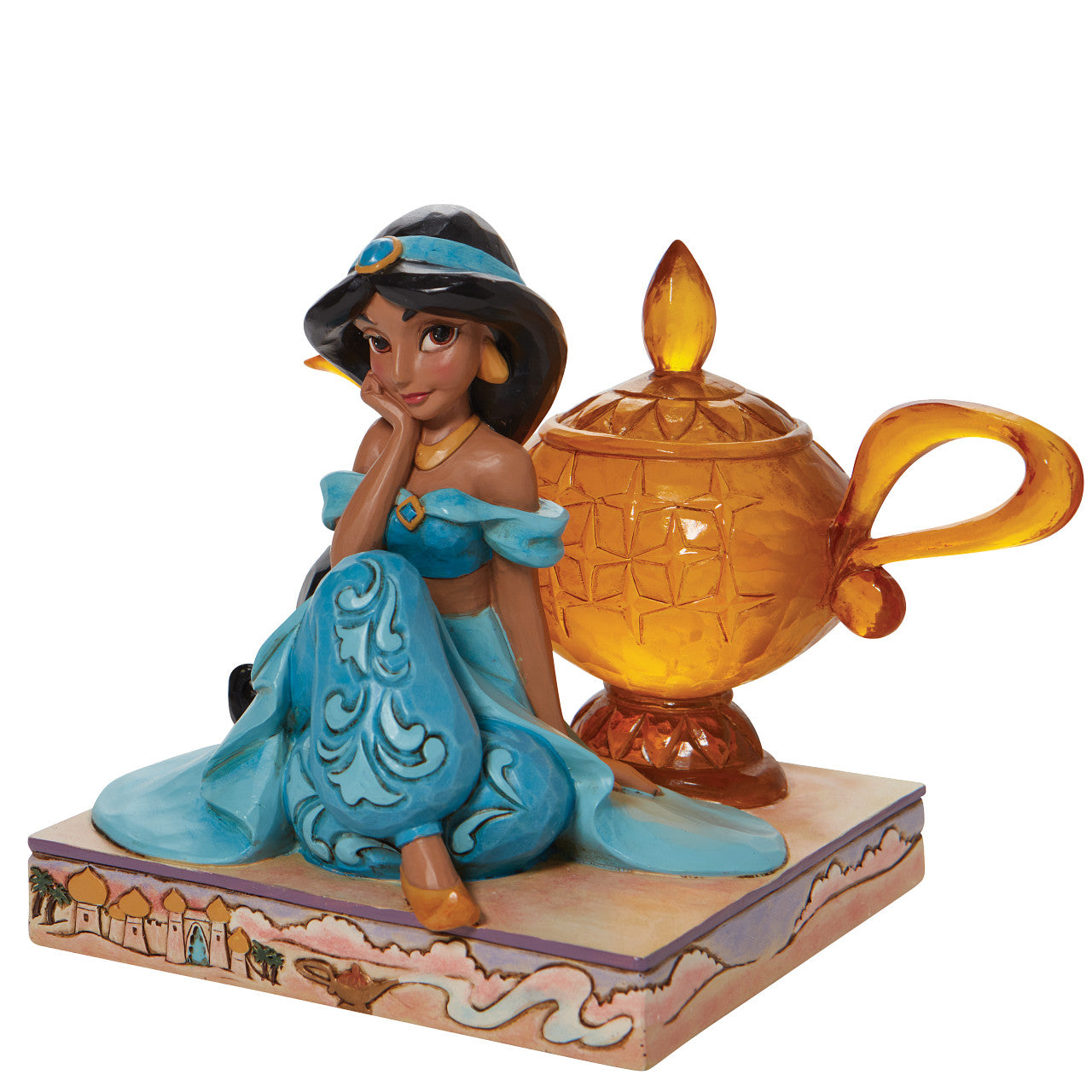 Arabian Wishes - Jasmine and Genie Lamp