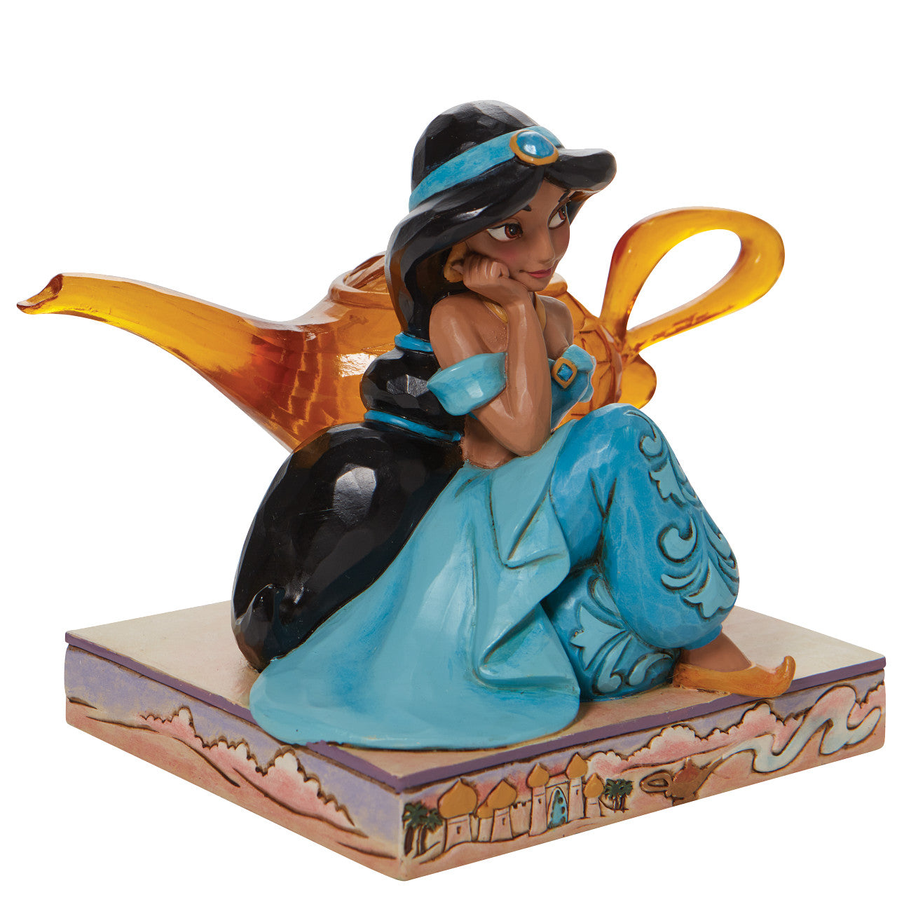 Arabian Wishes - Jasmine and Genie Lamp