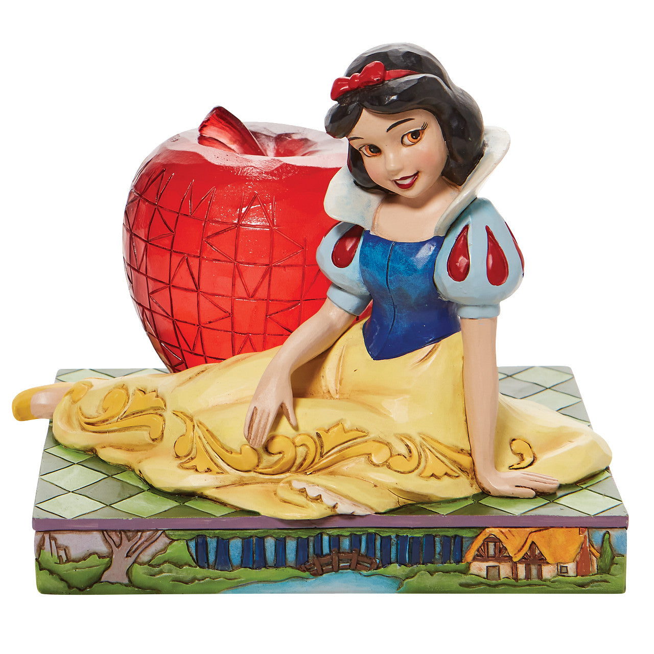 A Tempting Offer - Snow White with Apple