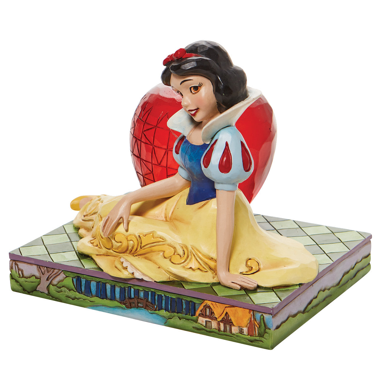 A Tempting Offer - Snow White with Apple