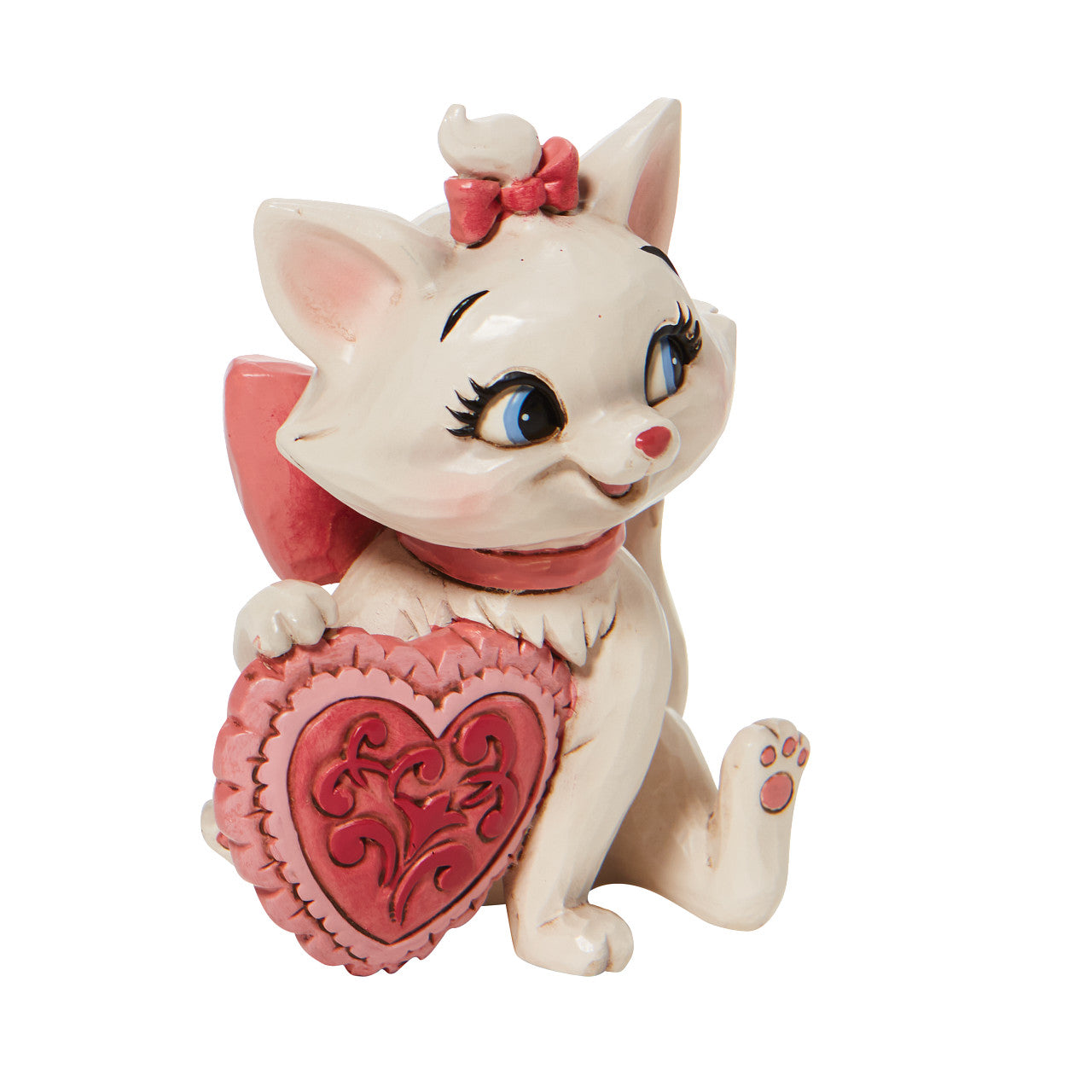 Marie Holding Heart - Mini Figurine