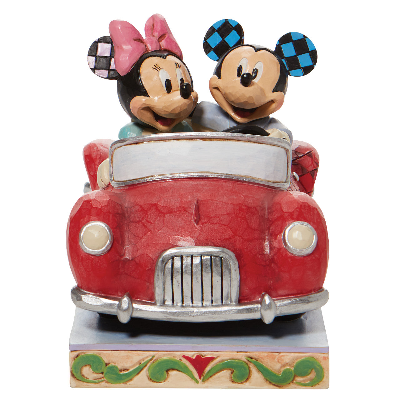 A Lovely Drive - Mickey and Minnie Mouse in Car