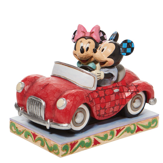 A Lovely Drive - Mickey and Minnie Mouse in Car