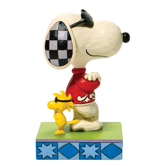 Joe Cool Snoopy and Woodstock