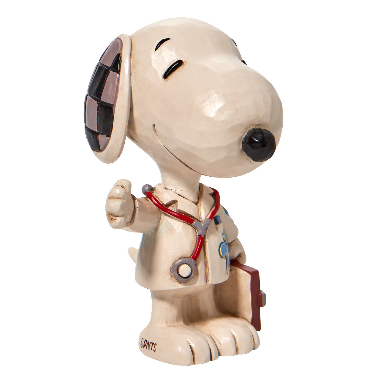 Snoopy Doctor Mini Figurine