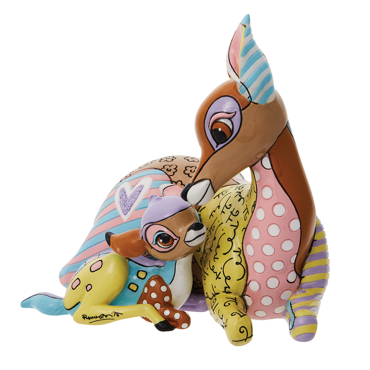 Bambi and Mother Figurine