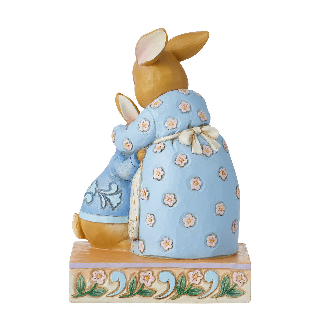 Peter Rabbit with Mrs. Rabbit