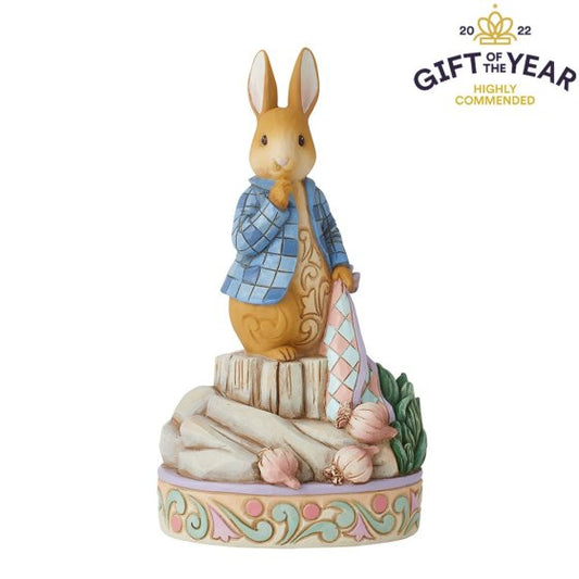 Peter Rabbit with Onions