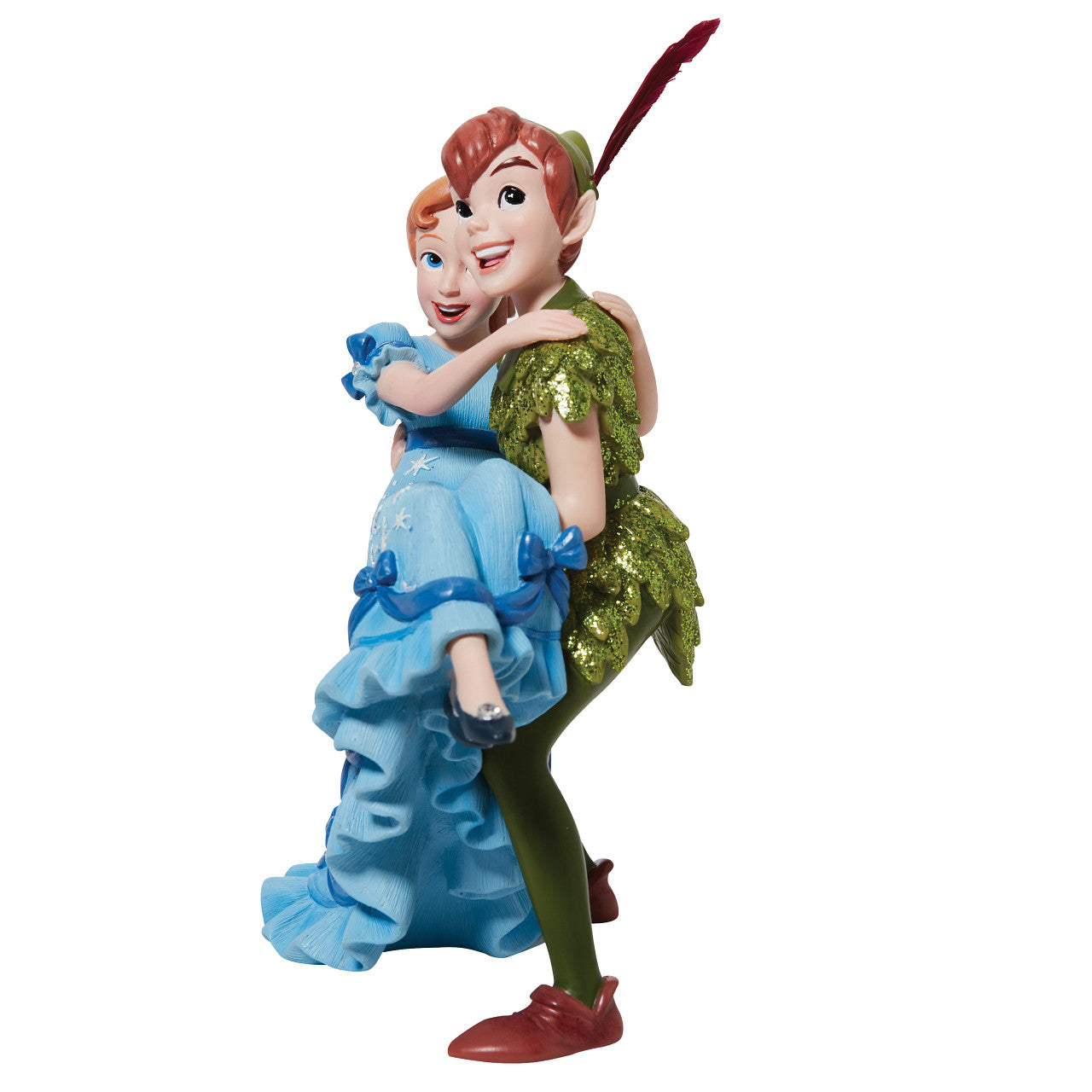 Peter Pan and Wendy Darling Figurine