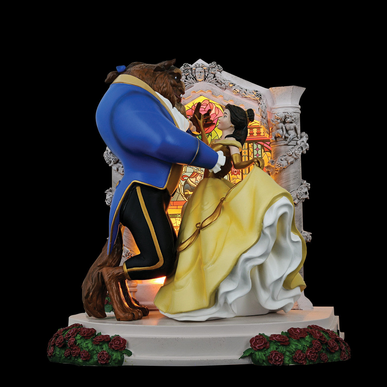 Beauty and the Beast Light-Up Figurine