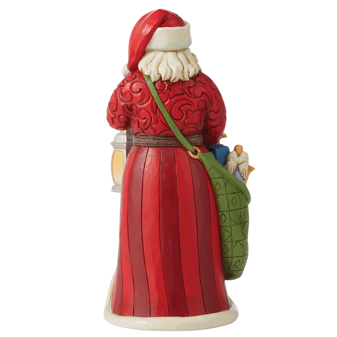 Christmas Joy Shines Everbright - Santa With Toybag Worldwide Event Figurine