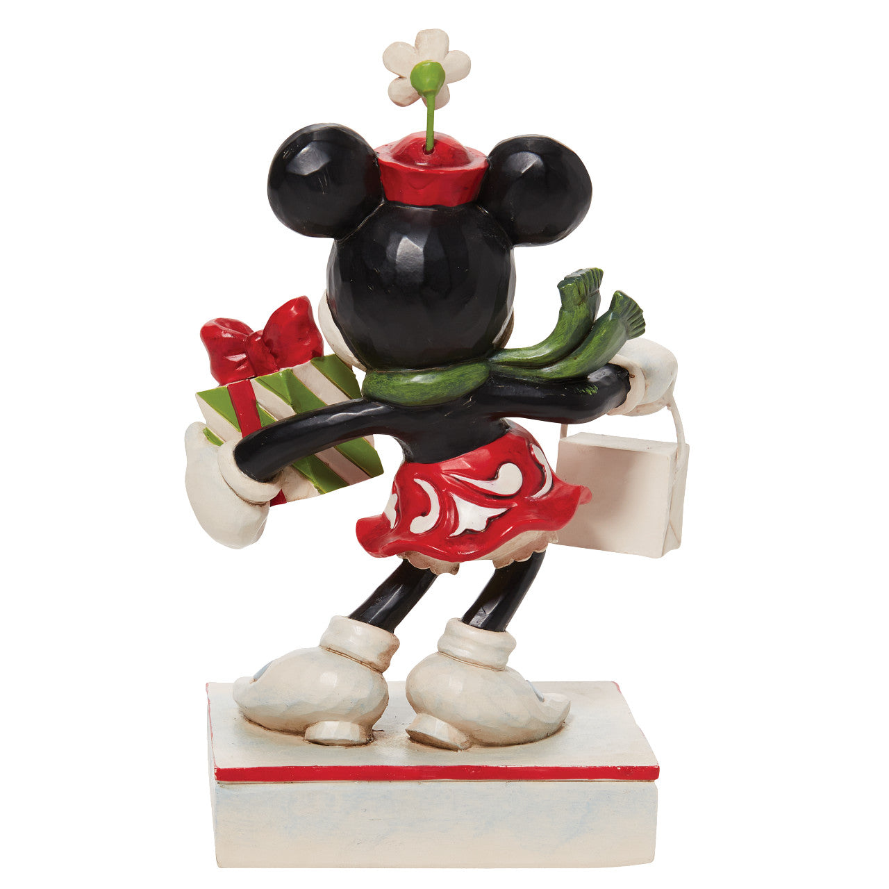 Holiday Glamour - Minnie with Bag and Present