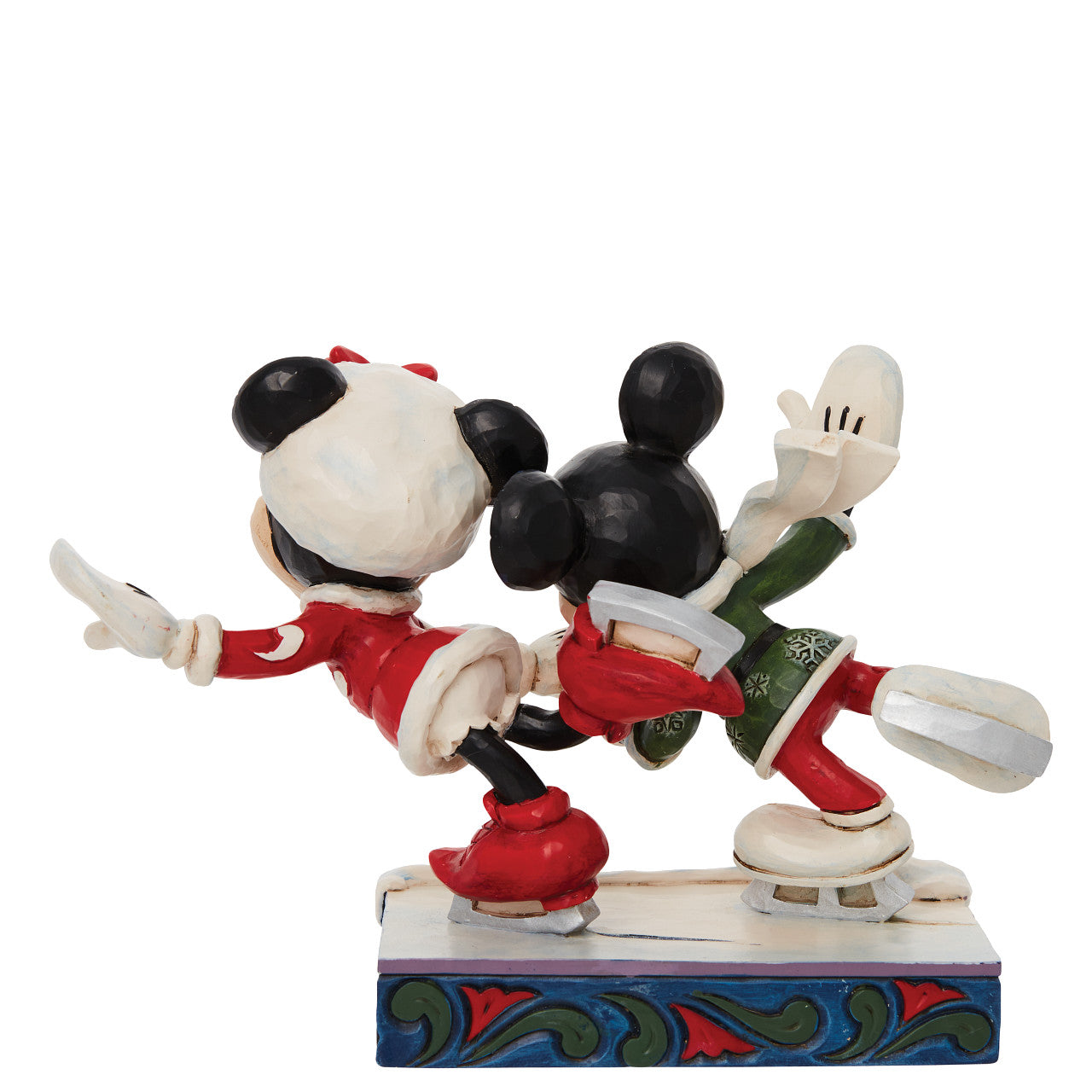 Skating Sweethearts - Mickey and Minnie Ice Skating