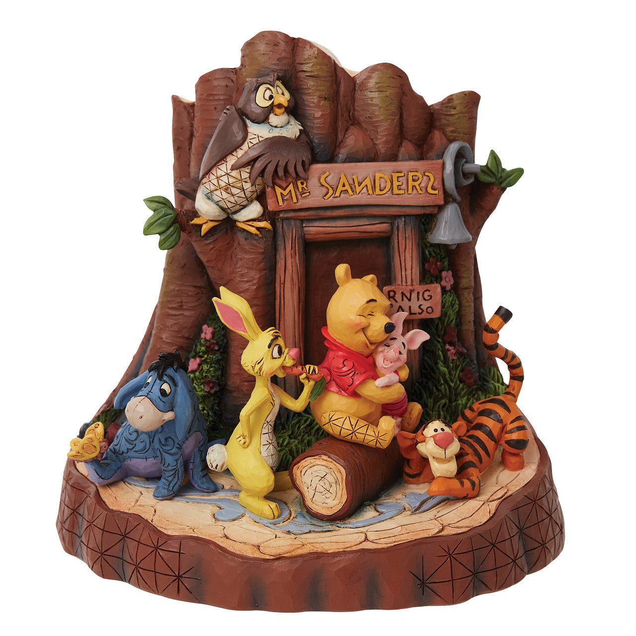 Hundred-Acre Pals - Carved by Heart - Winnie the Pooh