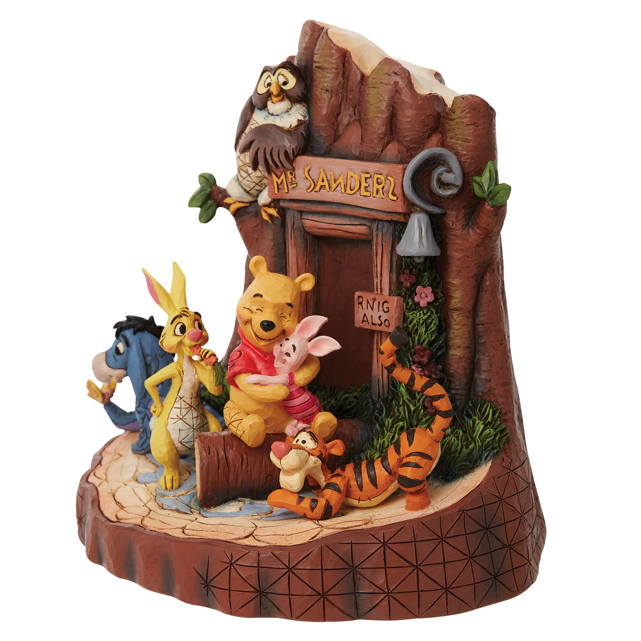 Hundred-Acre Pals - Carved by Heart - Winnie the Pooh