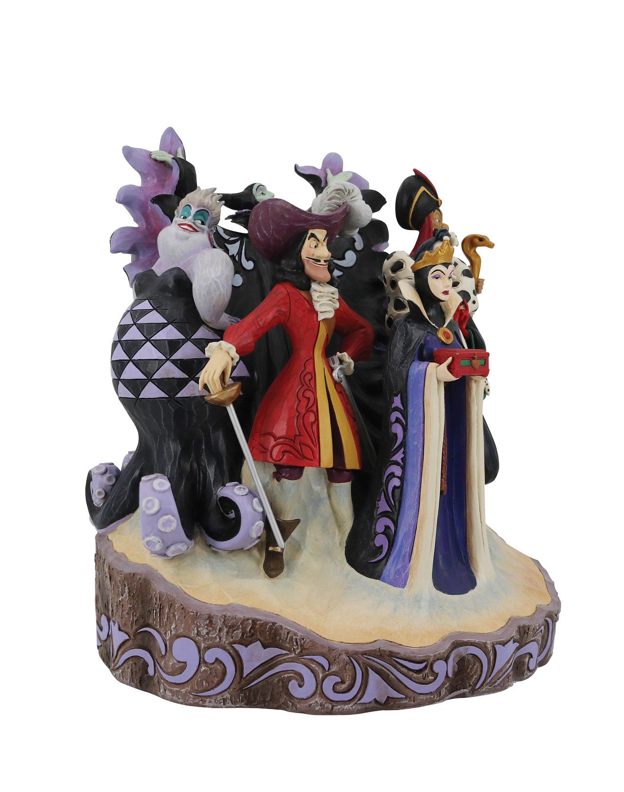 Mischief, Malice and Mayhem - Carved by Heart - Disney Villains