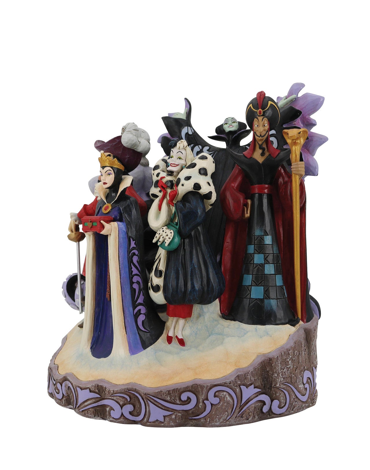 Mischief, Malice and Mayhem - Carved by Heart - Disney Villains