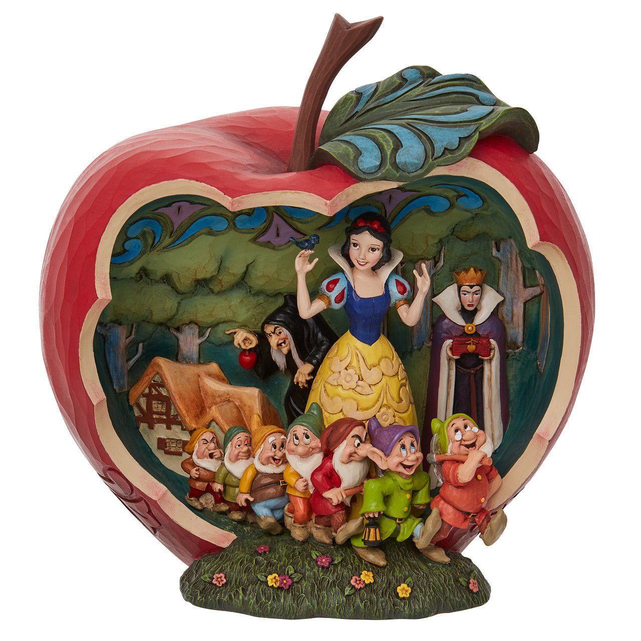 A Wishing Apple - Snow White Apple Scene Masterpiece