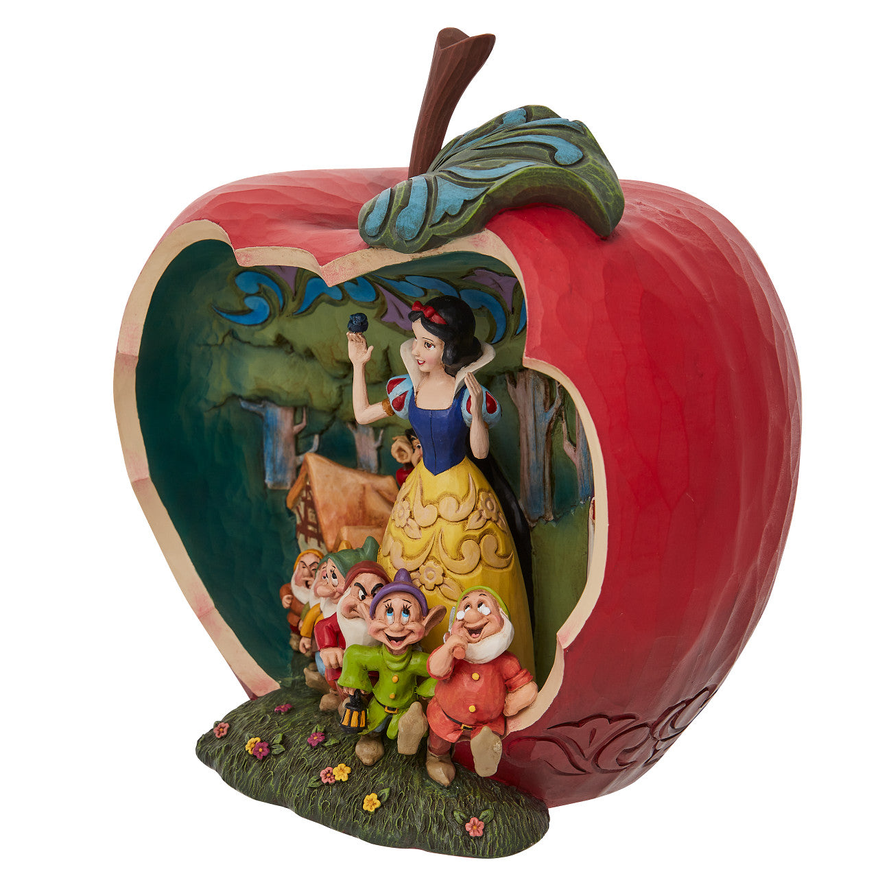 A Wishing Apple - Snow White Apple Scene Masterpiece