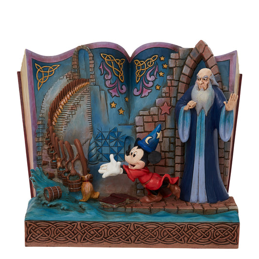 A Lesson Learned - Sorcerer Mickey - Storybook Fantasia