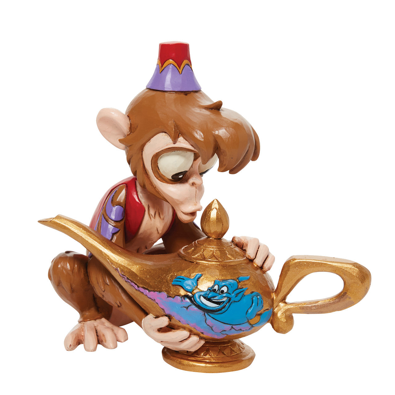 Monkey Business - Abu with Genie Lamp