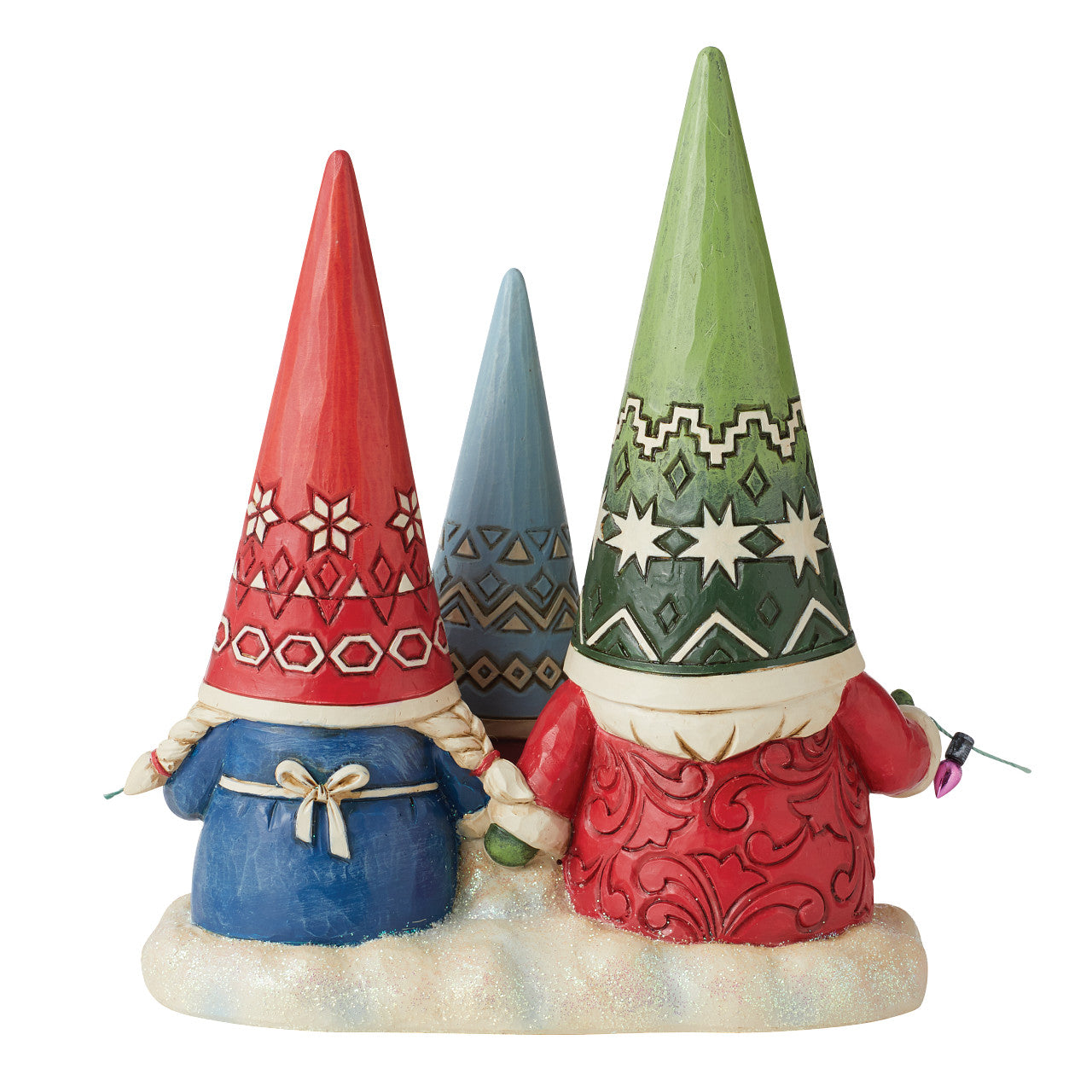 Together For Christmas - Christmas Gnome Family Figurine