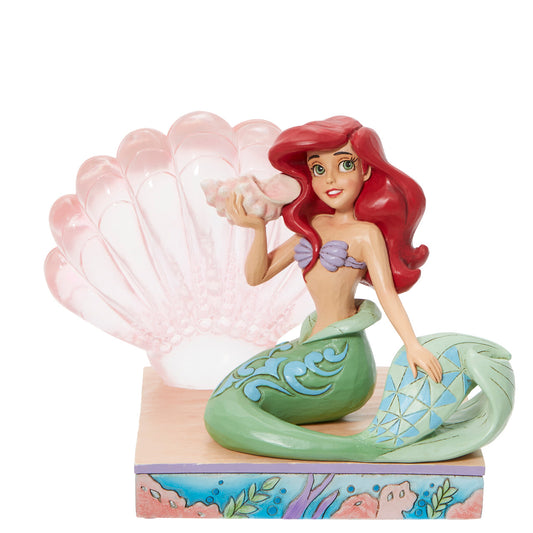 A Tail of Love - Ariel with Shell