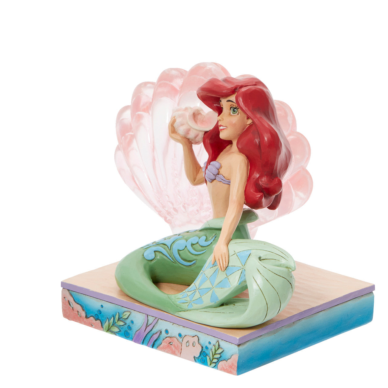 A Tail of Love - Ariel with Shell