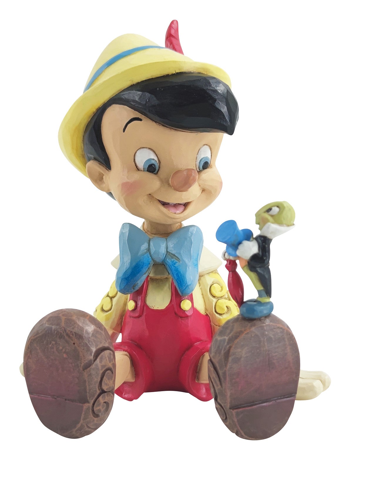 Wishful and Wise - Pinocchio and Jiminy Cricket