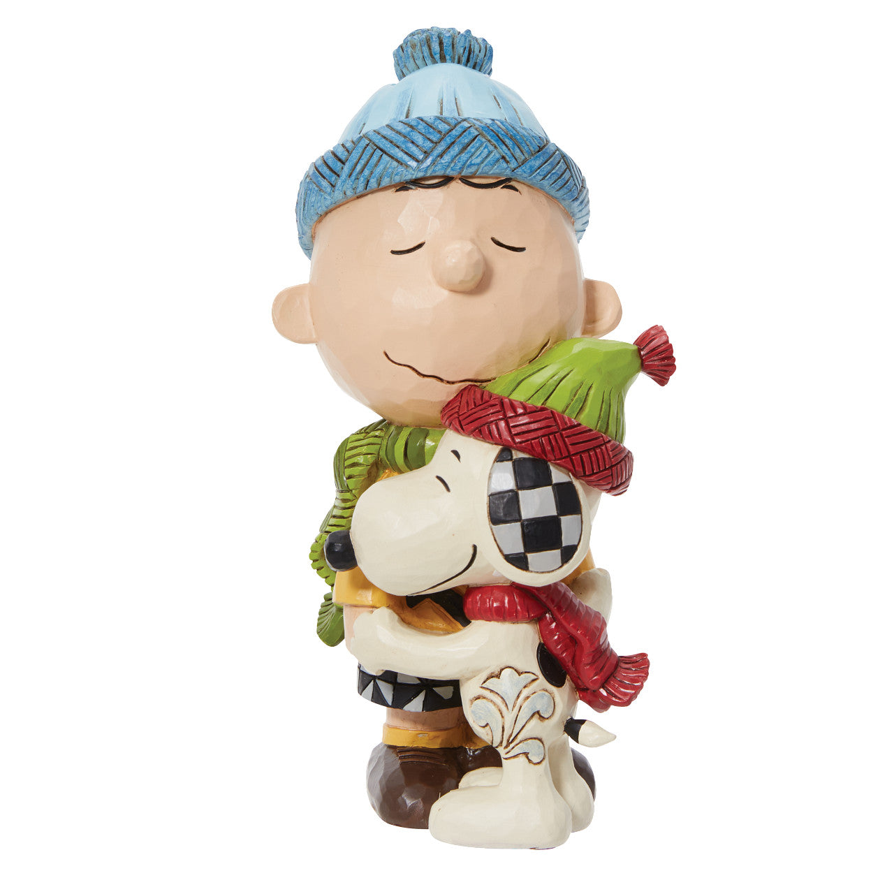 A Warm Hug (Snoopy & Charlie Brown Hugging)