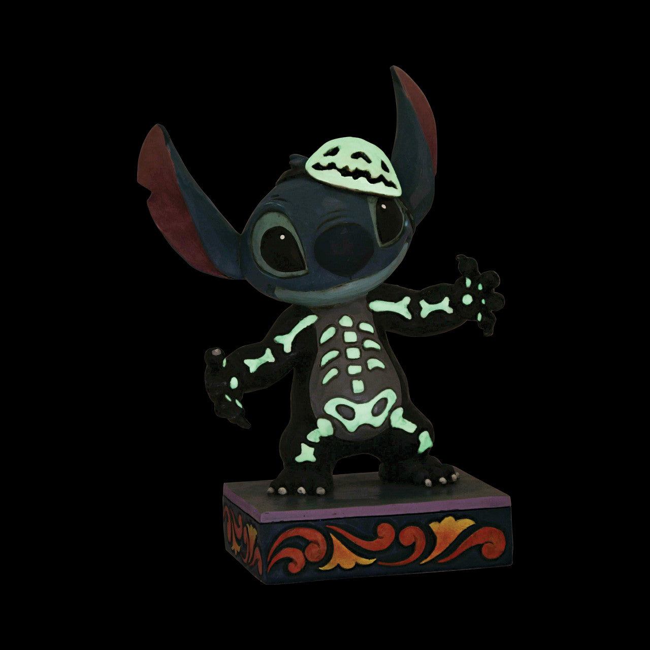 Spooky Experiment - Stitch Skeleton Glow in the Dark