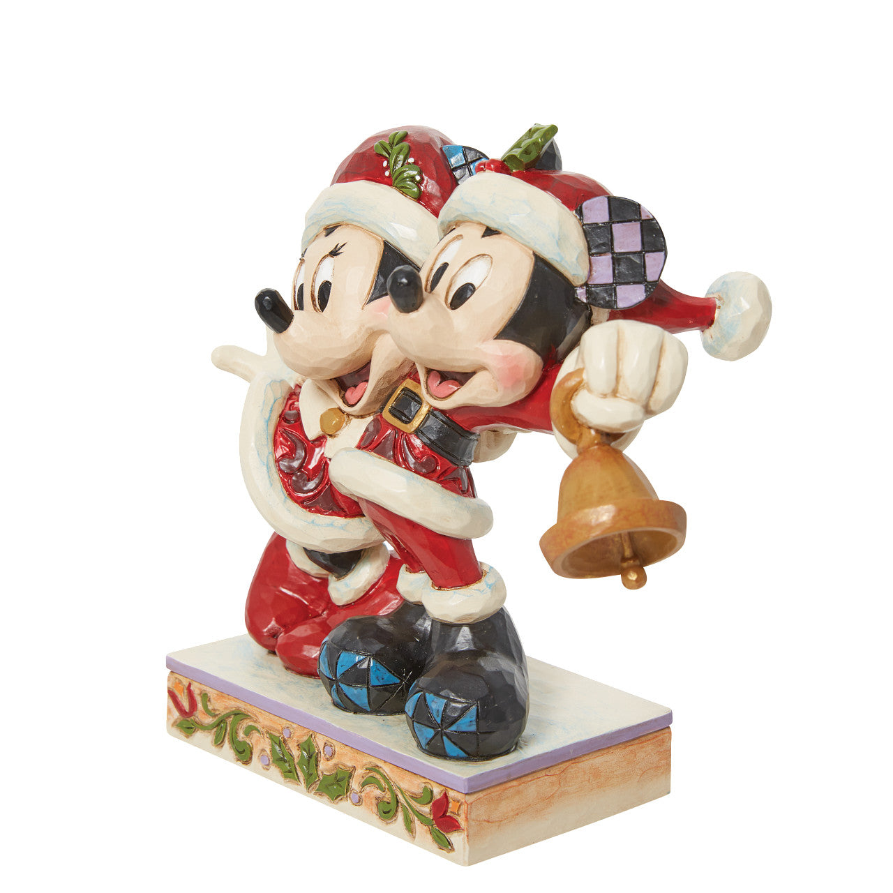 Jingle Bell - Mickey and Minnie in Santa Costume