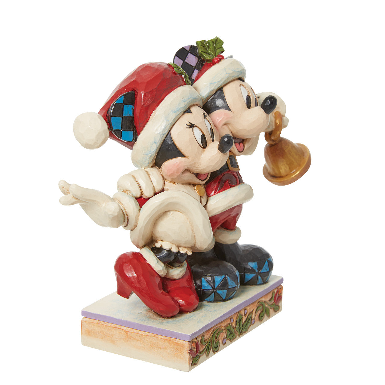 Jingle Bell - Mickey and Minnie in Santa Costume