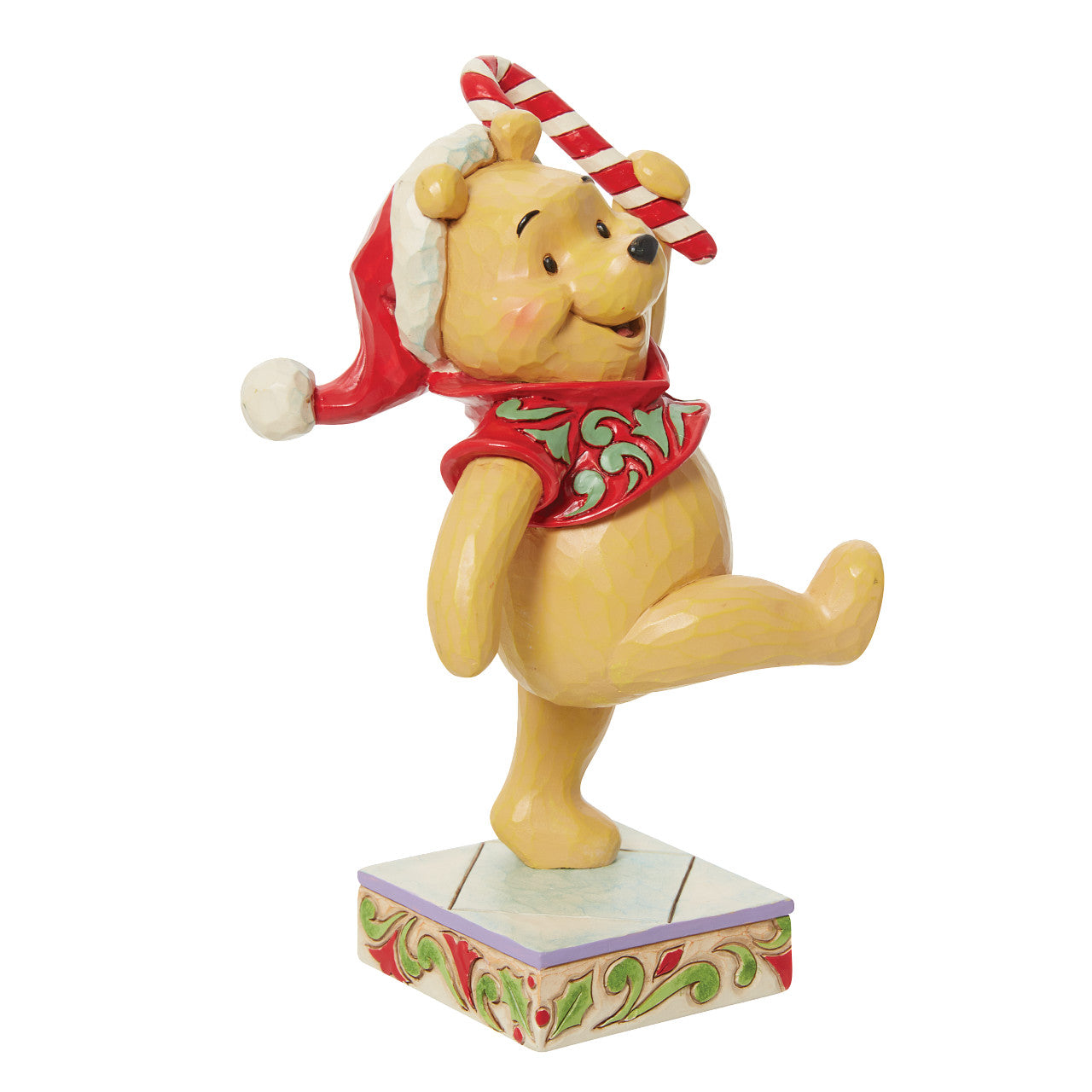 Christmas Sweetie - Winnie the Pooh with Candy Cane