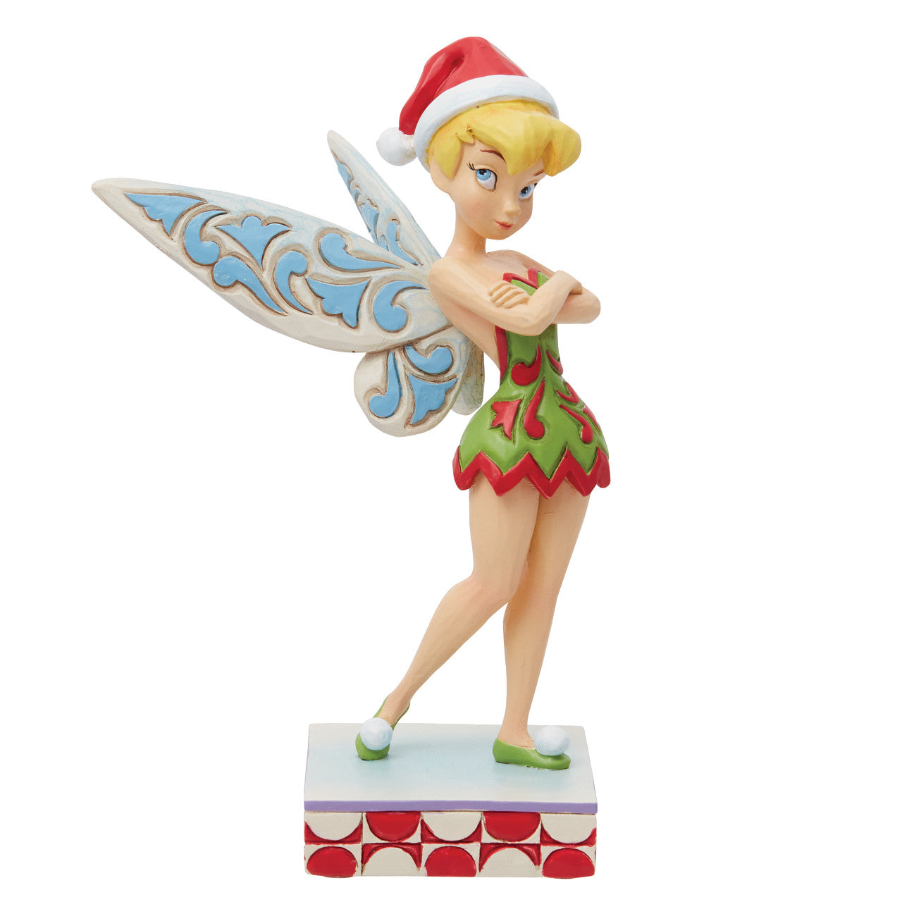 Cheeky Christmas Pixie - Tinker Bell Christmas