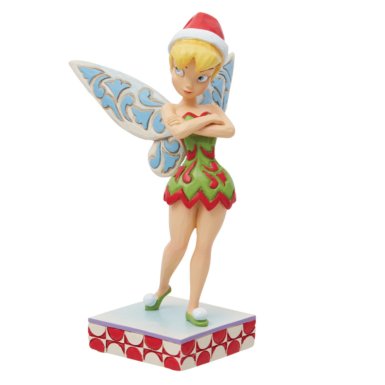 Cheeky Christmas Pixie - Tinker Bell Christmas