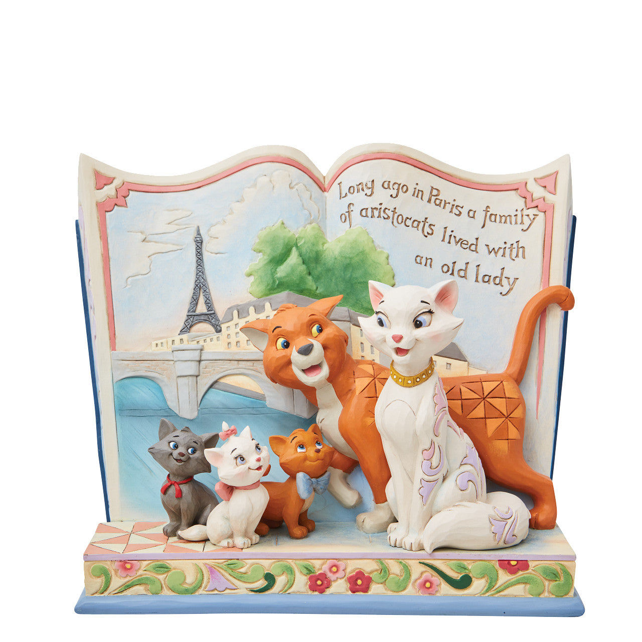 Long Ago In Paris - Storybook Aristocats