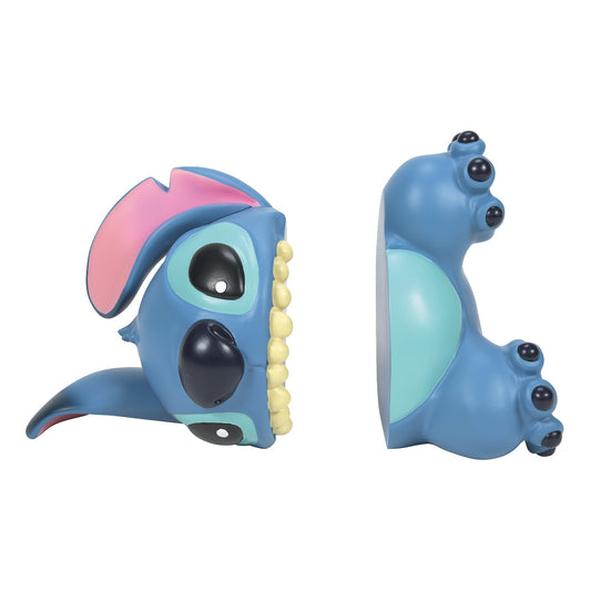 Stitch Nomming Bookends