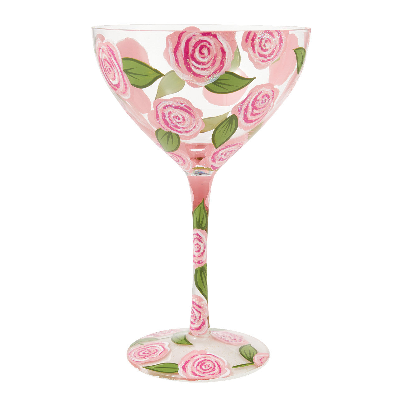 Vodka Rose Puch Cocktail Glass