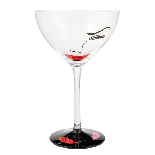 Flirtini Cocktail Glass