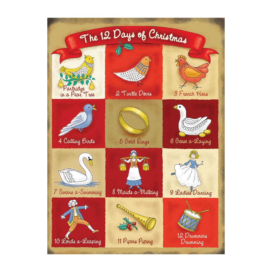 The 12 Days of Christmas (Small)