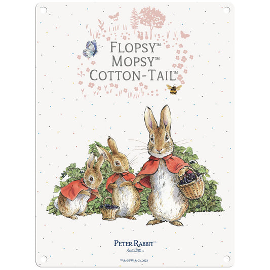 Beatrix Potter - Flopsy, Mopsy and Cotton-Tail (Small)
