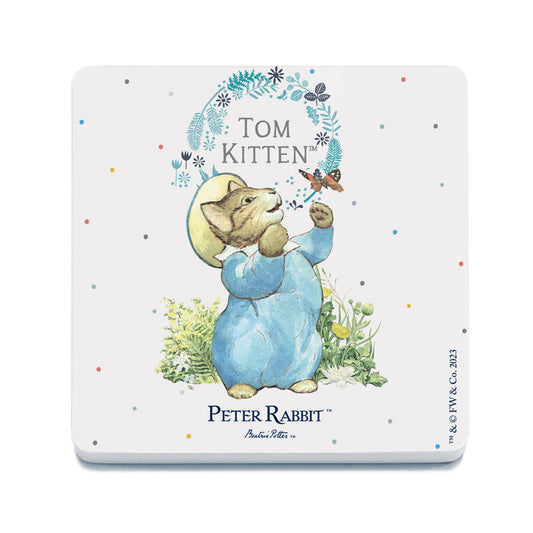 Beatrix Potter - Tom Kitten (Drinks Coaster)