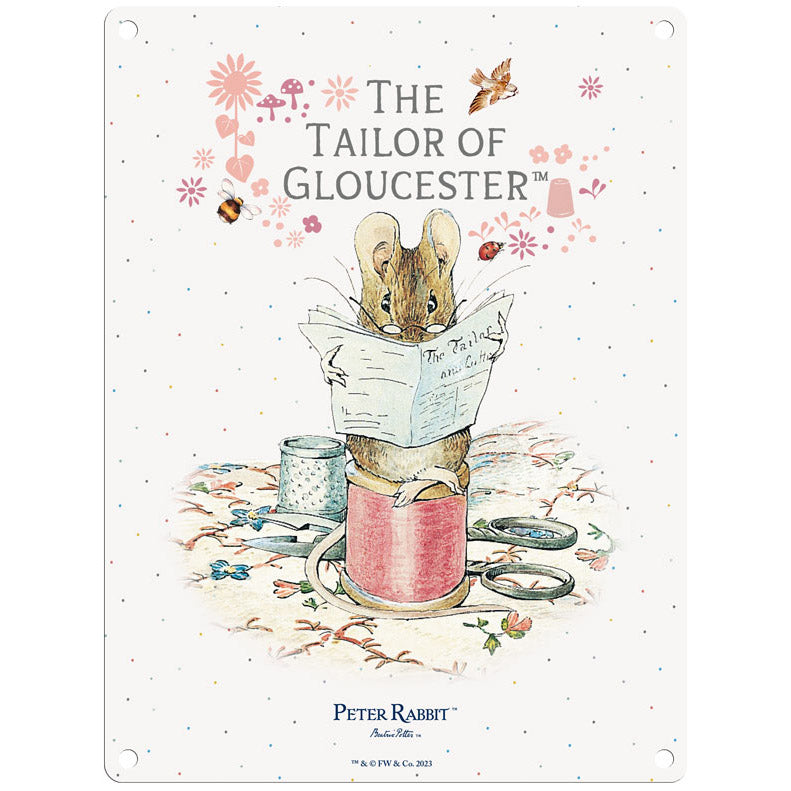 Beatrix Potter - The Tailor of Gloucester (Small)