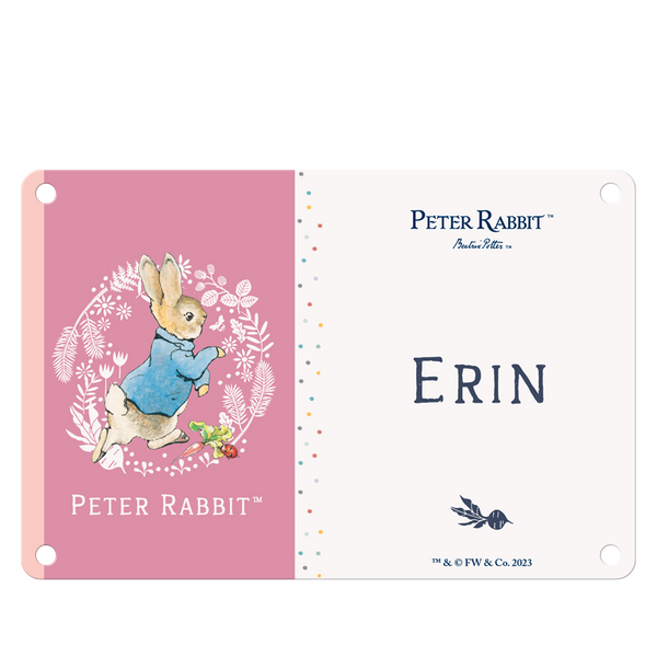 MM6325 - Beatrix Potter - Peter Rabbit - Erin (Named Sign) – PresHunt