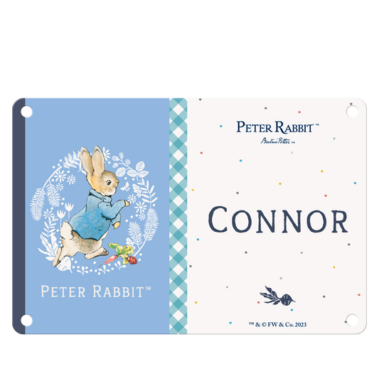 Beatrix Potter - Peter Rabbit - Connor (Named Sign)
