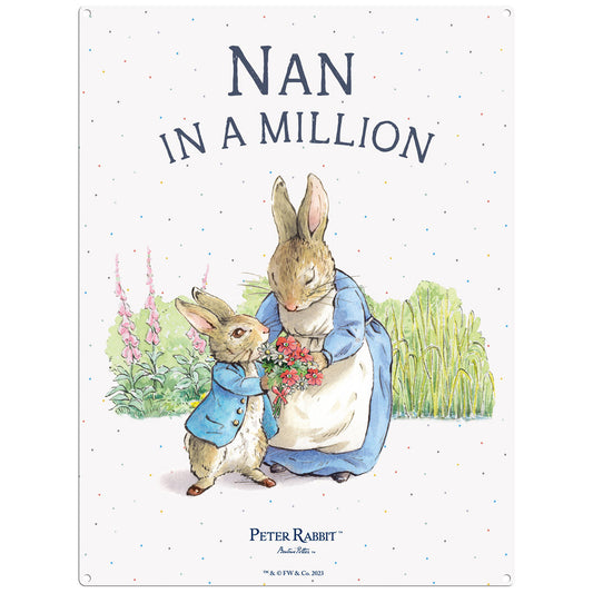 Beatrix Potter - Peter Rabbit - NAN in a MILLION (Small)