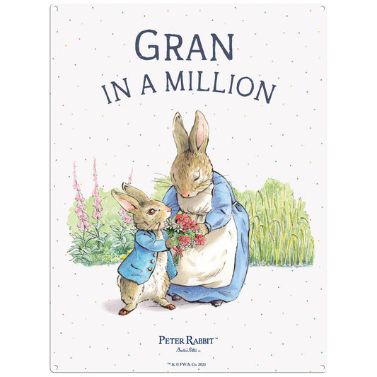 Beatrix Potter - Peter Rabbit - GRAN in a MILLION (Small)