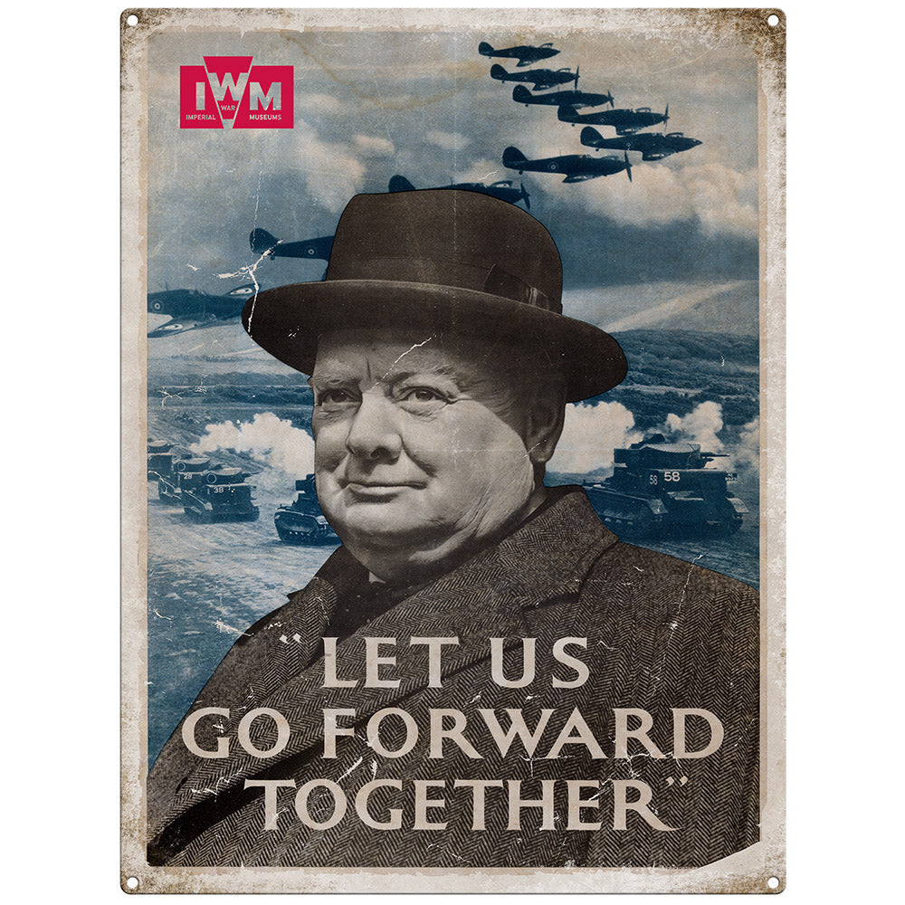 Churchill - Let Us Go Forward Together (Small)